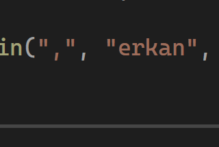 C# String Join Methodu ve Kullanımı